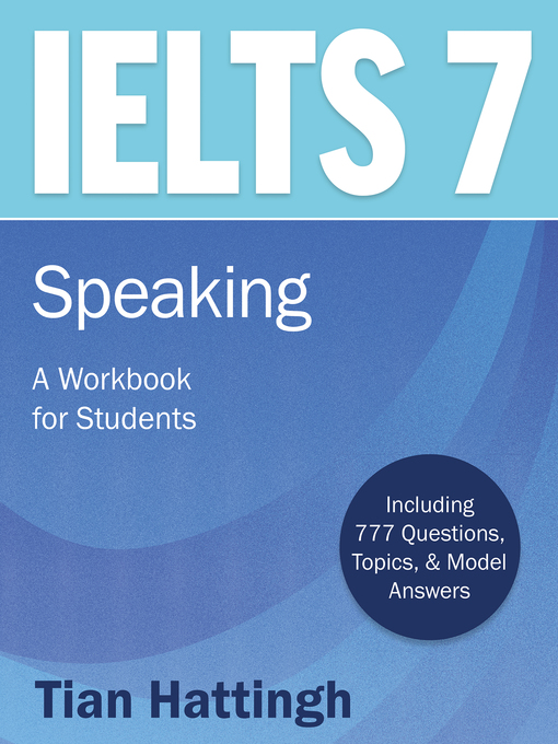 Title details for IELTS-7-Speaking by Tian Hattingh - Available